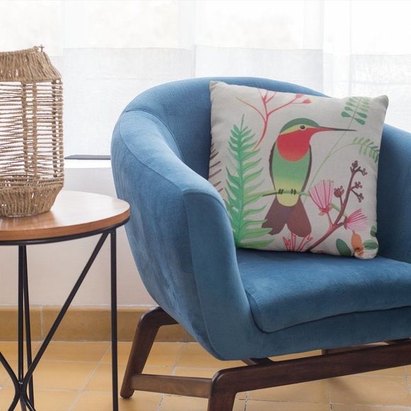 Throw blanket foldable into a pillow - Picture 2 of 4